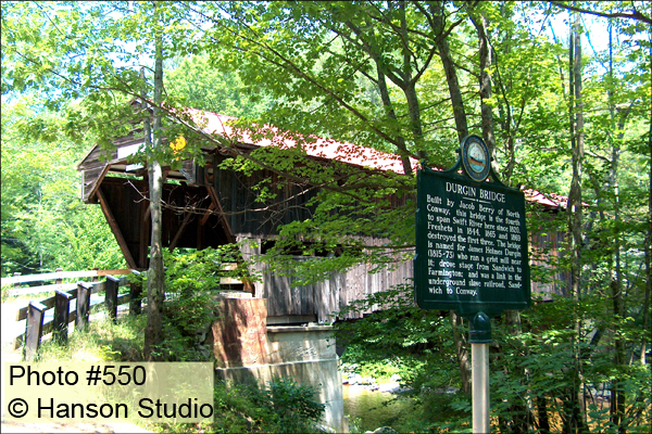 Sandwich, NH - Durgin Bridge - Summer